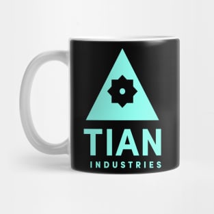 Tian Industries Logo from the movie Underwater Mug